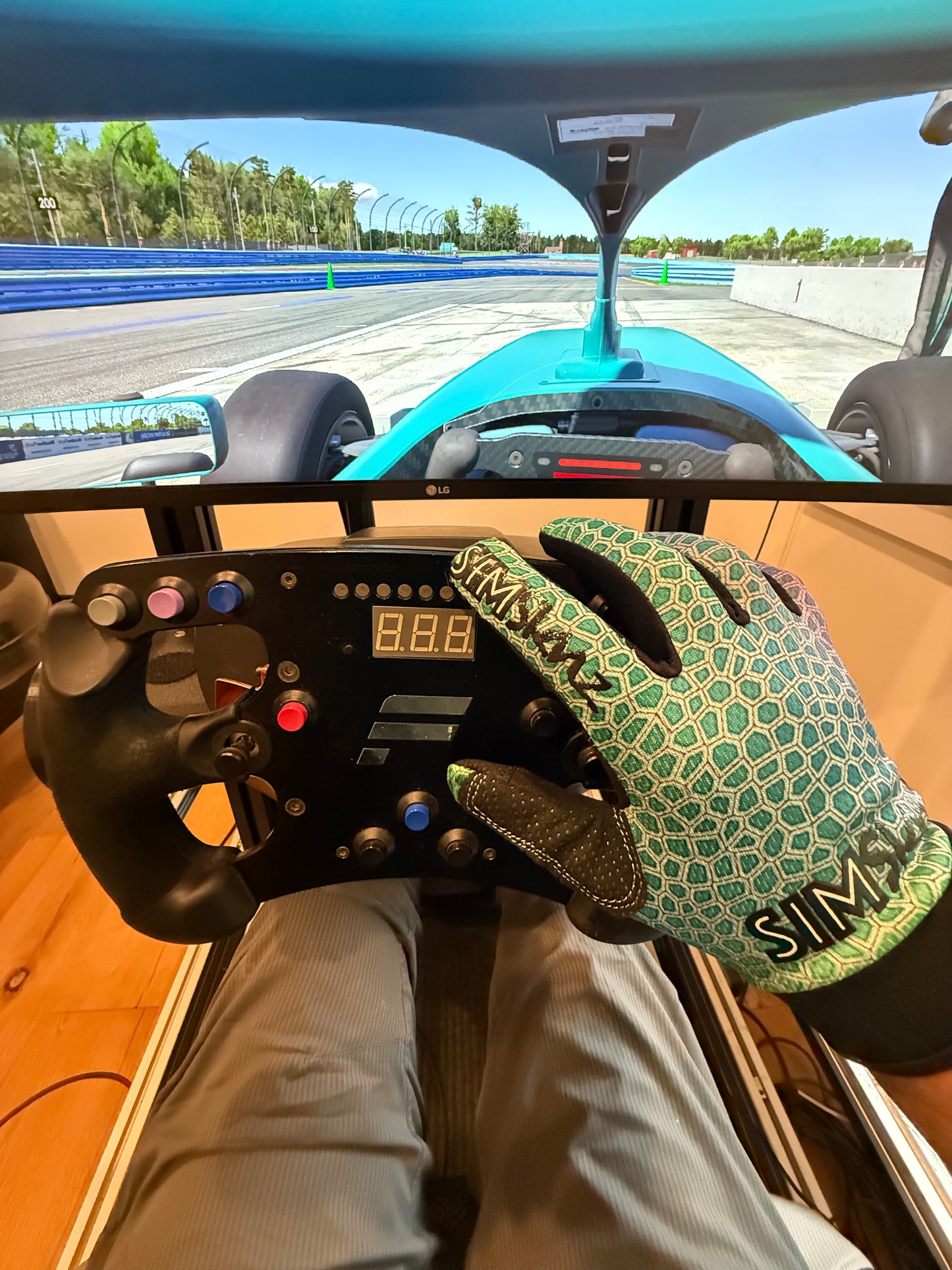 Lightweight SIM Racing Gloves