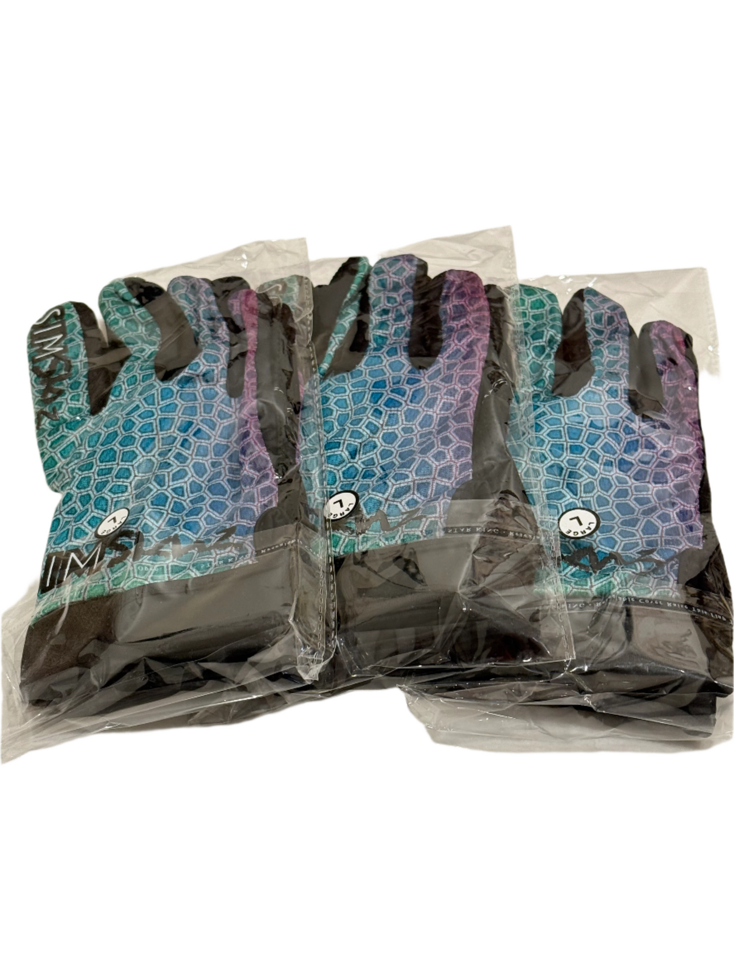 3 Pairs of SIM Racing Gloves